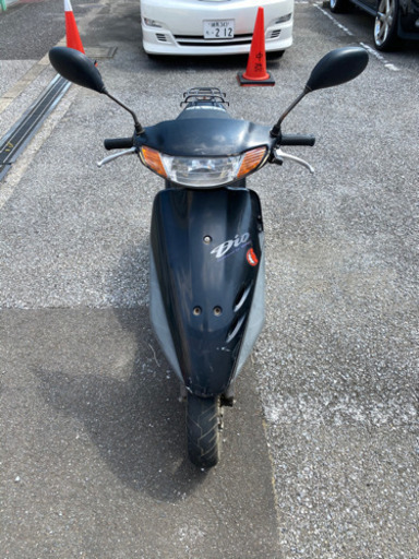 原付、ライブディオ