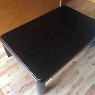 受け渡し予定決まりました　こたつ　テーブルとしても使えます　0円