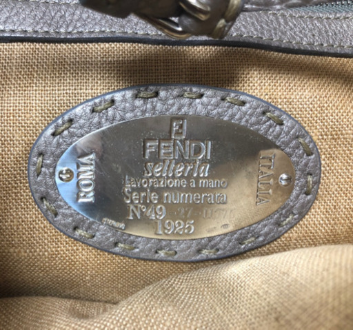 【美品】 FENDI ハンドバッグ