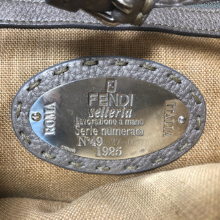 【美品】 FENDI ハンドバッグの画像