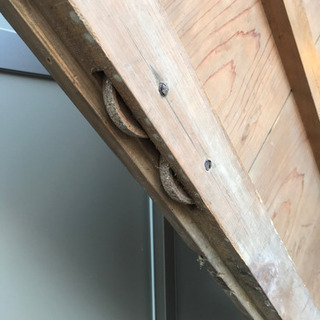 no.1😸 扉　戸　建具　蔵扉　蔵戸　土蔵　鍵　愛媛松山　直接引き取り歓迎の画像