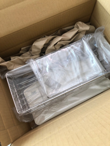 新品KEYUCAケユカ水切りカゴ基本セット
