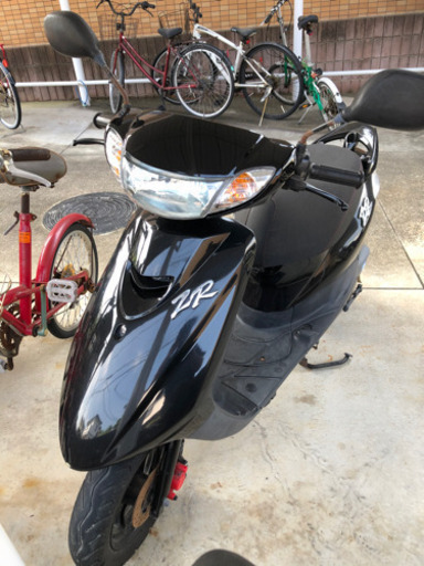 取引決定しました　原付バイク　ヤマハ　JOG ZR