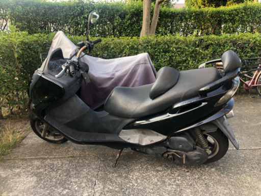 実働 yamaha マジェスティ125 小マジェ