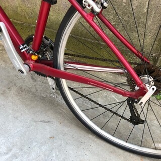 スペシャライズド SPECIALIZED ビータ スポーツ VITA SPORT サイズS 28インチ 赤の画像