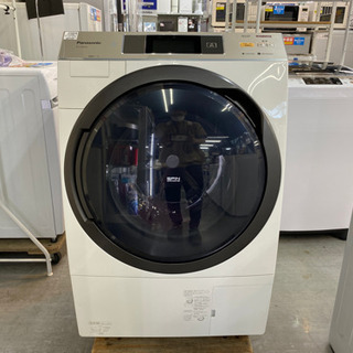 Panasonic ドラム式洗濯機 NA-VX9500L 10.0kg(乾燥6.0kg) 2015年製