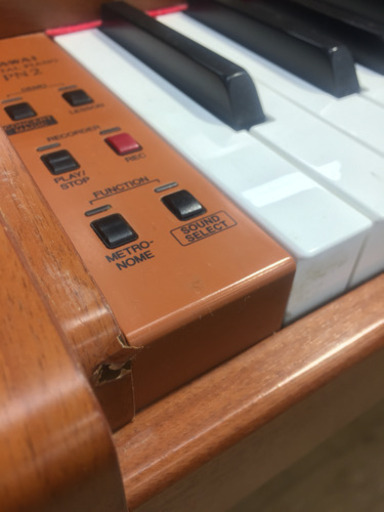 取りに来られる方限定！河合楽器の電子ピアノです！