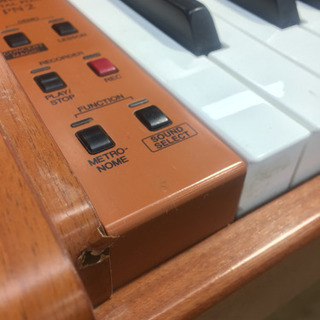 取りに来られる方限定！河合楽器の電子ピアノです！の画像