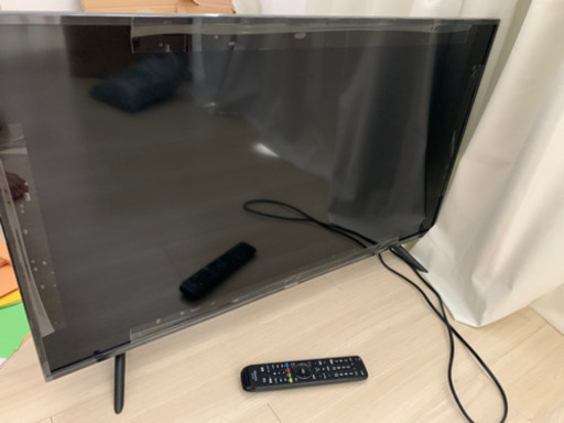 お値下げ最終✨2020年製液晶テレビ40型haisense 保証付き