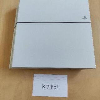 【物々交換可能】PS4 CUH-1200A グレイシャー・ホワイト 500GBモデル