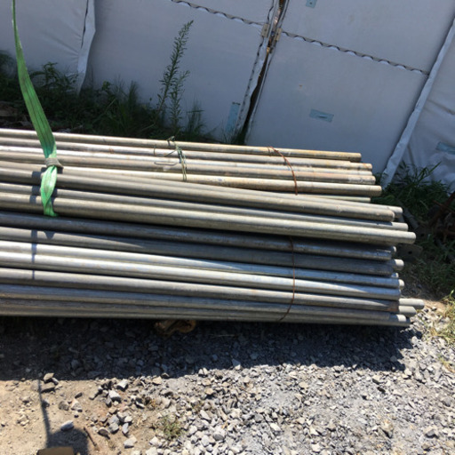 4m単管パイプ100本セット税別