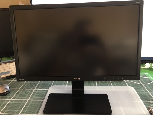 BenQ モニター ディスプレイ GW2270 21.5インチ/フルHD/AMVA+/VGA,DVI端子 中古美品  値下げしました。