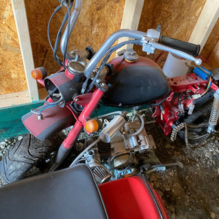 部品取り　カブ　モンキー　スカッシュの画像