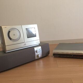 TheatreサウンドシステムAIWA、サブウファAIWA スピ...
