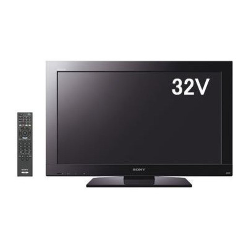 【値段交渉あり】ソニー 32V型 液晶テレビ KDL-32BX30H/B (正常稼働】