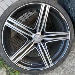 wald  ヴァルド　ホイール　21インチ　マホラの画像