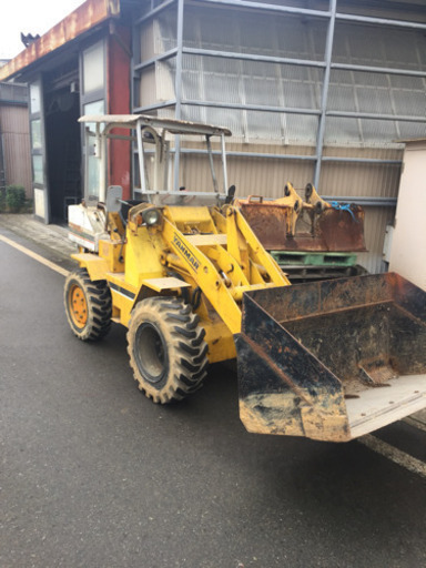 ヤンマー！除雪機！タイヤショベル！