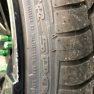 shogun 18×9.5j 4本　225/40r18 18インチ 