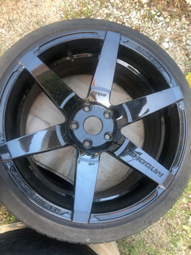 shogun 18×9.5j 4本　225/40r18 18インチ