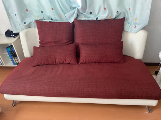 ソファー3点セット＋換えカバー　購入者決まりました！