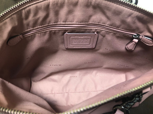 【ほぼ新品】COACH ハンドバッグ