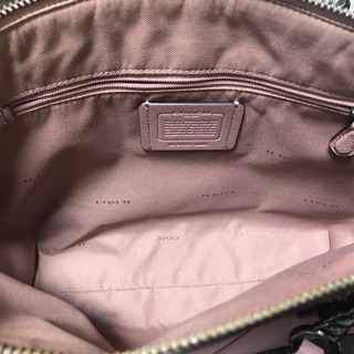 【ほぼ新品】COACH ハンドバッグの画像