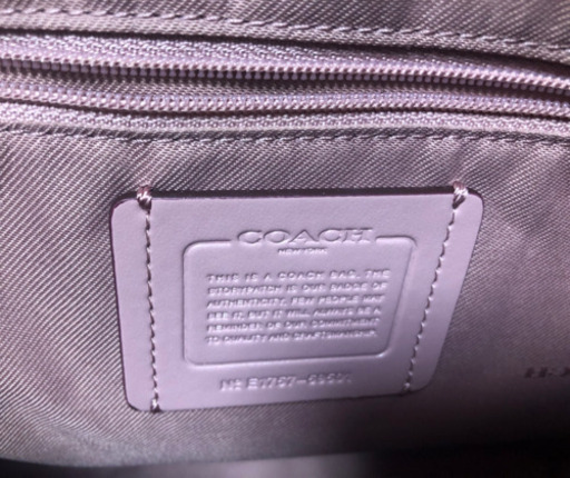 【ほぼ新品】COACH ハンドバッグ