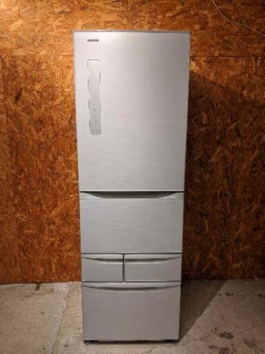 【売約済み】東芝 TOSHIBA GR-F43G　 VEGETA　ベジータ　5ドア　冷蔵庫 426L　右開き 　2013年　大容量　ファミリーサイズ　大型　引っ越し　同棲　まんなか野菜室　検　シャープ　SHARP　プラズマクラスター　6ドア　HITACHI　日立