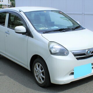 （現車確認後、検討中の方1名）最終値下げ！　ダイハツ　ミライース...