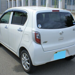（現車確認後、検討中の方1名）最終値下げ！　ダイハツ　ミライース　平成２４年登録　車検３年１０月までの画像