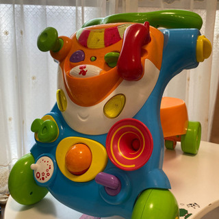 トイザらス限定 2 in 1 へんしん！ライドオンウォーカー の画像