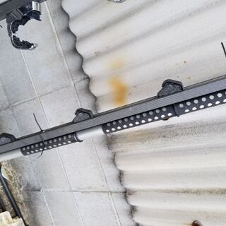 車載、自作ロッドホルダーの画像