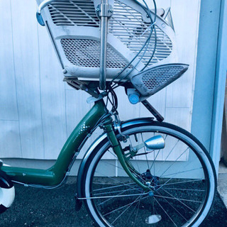 ET161A⭐️電動自転車　BS アンジェリーノ ⭐️｜おすすめ定番・日常使いにぴったり 認定商品 無料配送 YAMAHA電動自転車パスナチュラ26インチ(ジャンク)