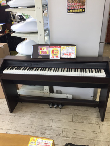 10/20値下げ❗️❗️❗️ 定価¥89,900 CASIO 電子ピアノ Privia 2014年 