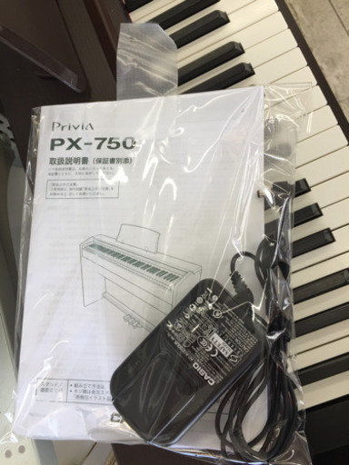 10/20値下げ?❗️❗️❗️ 定価¥89,900  CASIO  電子ピアノ  Privia  2014年式  PX-750  鍵盤