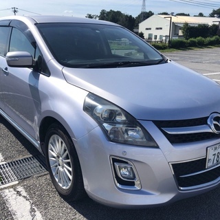 全込み!!! H20年式 MPV 23S 社外HDDナビ&AW RECARO 両PWスラ FDモニタ Bカメ フルセグ フォグ ETC 程度良好! 格安陸送! 即決! 【Nur長-023】の画像