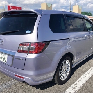 全込み!!! H20年式 MPV 23S 社外HDDナビ&AW RECARO 両PWスラ FDモニタ Bカメ フルセグ フォグ ETC 程度良好! 格安陸送! 即決! 【Nur長-023】の画像