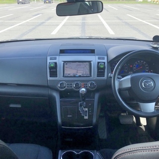 全込み!!! H20年式 MPV 23S 社外HDDナビ&AW RECARO 両PWスラ FDモニタ Bカメ フルセグ フォグ ETC 程度良好! 格安陸送! 即決! 【Nur長-023】の画像