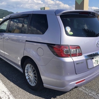 全込み!!! H20年式 MPV 23S 社外HDDナビ&AW RECARO 両PWスラ FDモニタ Bカメ フルセグ フォグ ETC 程度良好! 格安陸送! 即決! 【Nur長-023】の画像