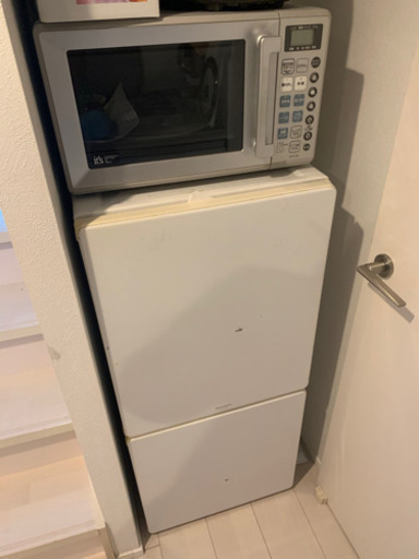 冷蔵庫　電子レンジ　セット