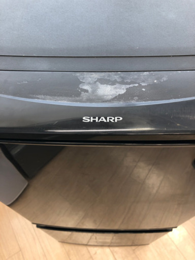 【6ヶ月安心保証付き】 SHARP 2ドア冷蔵庫 2015年製
