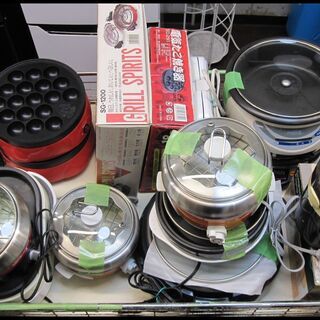 新生活！どれでも1100円 たこ焼き機 ホットプレート グリル ...