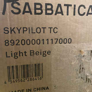 SABBATICALサバティカル SKYPILOT TCスカイパイロットTC