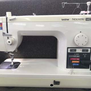 brother職業用ミシンNouvelle MD  中古整備品
