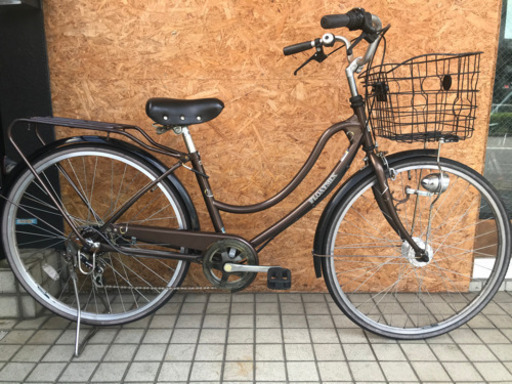 MARUKIN FLOAT MIX 26インチ シティサイクル