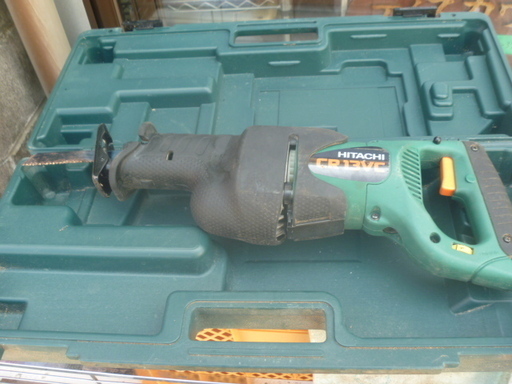 【中古ランクB】日立工機130mmセーバソーCR13VC