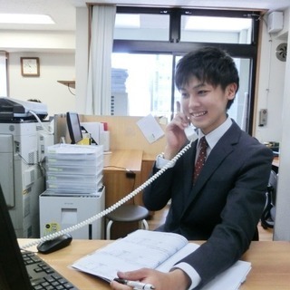 営業事務）楽しくお部屋の案内をするお仕事です！！営業スタッフの簡単なサポート業務♪免許不要の画像