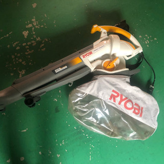 RYOBI ブロワバキューム