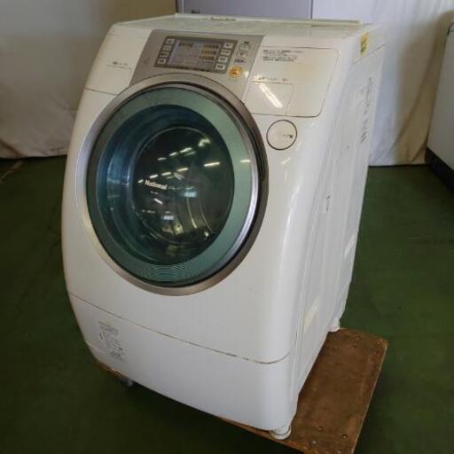 0818【商談中】【取引中】ナショナル ドラム式洗濯乾燥機 NA-V81 洗濯8kg/乾燥6kg 動作良好