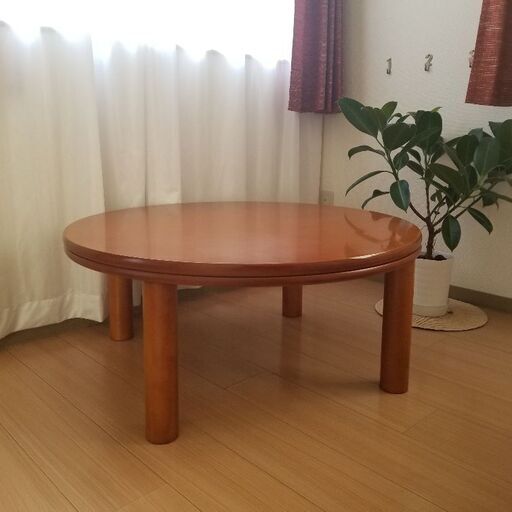 《値下げしました(^^)/》今からでも普段使いできるコタツテーブル♪